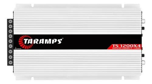 Modulo Amplificador Taramps Ts1200x4 1200w Rms Classe D Modulo Amplificador Taramps Ts1200x4 1200w Rms Classe D